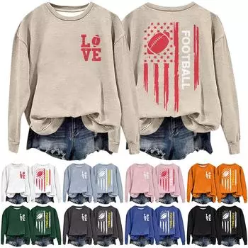 Женская повседневная модная блузка с длинным рукавом и круглым вырезом с принтом XXXL чёрный