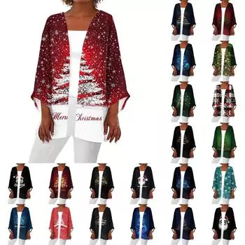 Женская повседневная модная легкая куртка средней длины с принтом, кардиган S золотой