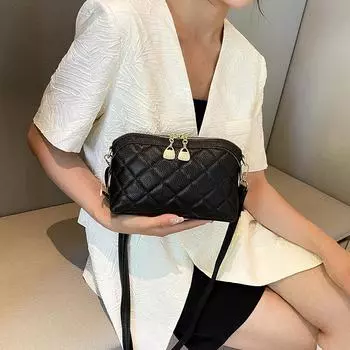 Женская повседневная модная сумка из натуральной яловой кожи, женская сумка-мессенджер, маленькая сумка через плечо, сумки через плечо для женщин, сумки