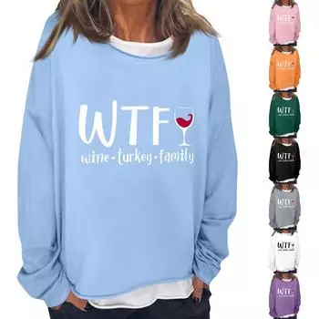 Женская повседневная модная толстовка с длинным рукавом и круглым вырезом, многослойный пуловер L чёрный