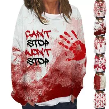 Женская повседневная модная толстовка с длинным рукавом и круглым вырезом, многослойный пуловер XXL хаки