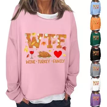 Женская повседневная модная толстовка с длинным рукавом и круглым вырезом, многослойный пуловер XXL фиолетовый