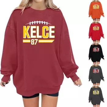 Женская повседневная модная толстовка с капюшоном и пуловером с длинным рукавом и принтом L чёрный