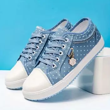 Женская повседневная обувь Board Shoes осень-лето 35 темно-синий