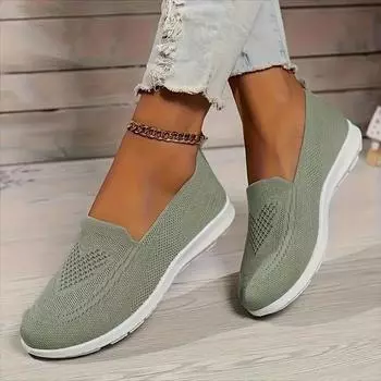 Женская повседневная обувь больших размеров, обувь из ткани Old Beijing и женская спортивная обувь 36 розовый