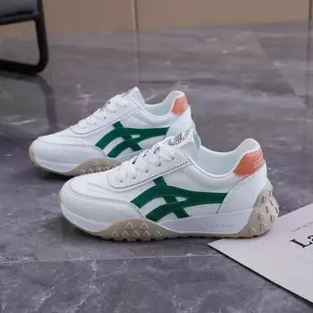 Женская повседневная обувь для гольфа, обувь для ходьбы и бега на открытом воздухе, спортивная обувь для гольфа для начинающих 35 зелёный