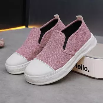 Женская повседневная обувь, дышащая, весна-осень, нескользящая, мягкая подошва, повседневная обувь, удобная, легкая, сетчатая, для прогулок на открытом воздухе 36