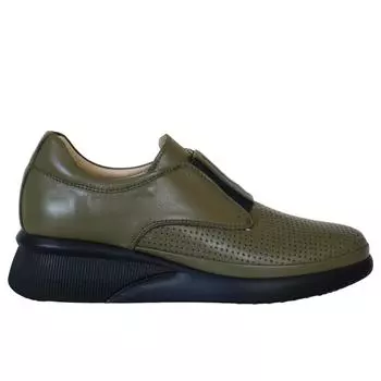 Женская повседневная обувь из натуральной кожи