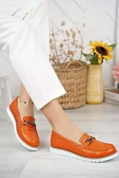 Женская повседневная обувь из натуральной кожи