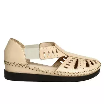 Женская повседневная обувь из натуральной кожи