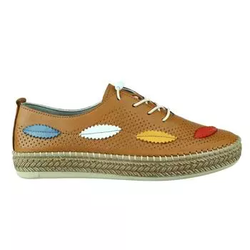 Женская повседневная обувь из натуральной кожи