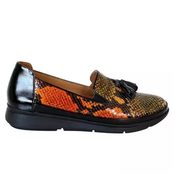 Женская повседневная обувь из натуральной кожи