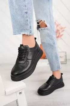 Женская повседневная обувь из натуральной кожи