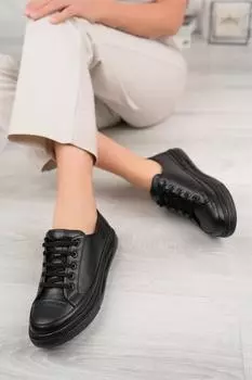 Женская повседневная обувь из натуральной кожи