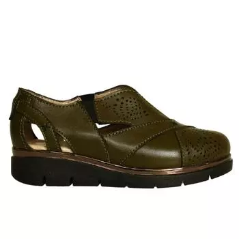 Женская повседневная обувь из натуральной кожи