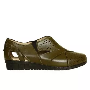 Женская повседневная обувь из натуральной кожи