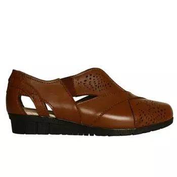 Женская повседневная обувь из натуральной кожи