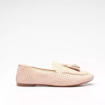 Женская повседневная обувь из натуральной кожи из штапеля лосося