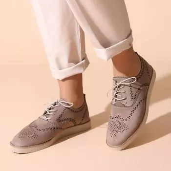 Женская повседневная обувь из норки