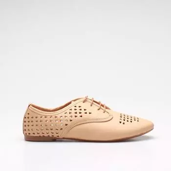 Женская повседневная обувь из штапельной кожи норки