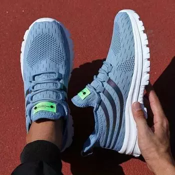 Женская повседневная обувь, кроссовки, дышащая спортивная легкая спортивная обувь для бега на открытом воздухе, женская обувь для ходьбы, тенниса, бега 36