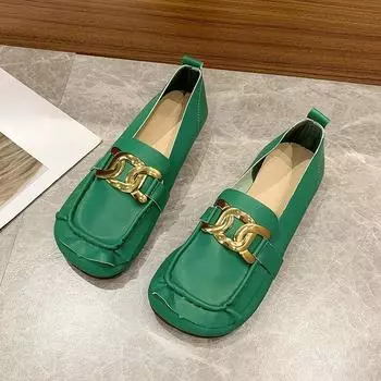 Женская повседневная обувь Легкая и удобная обувь для ходьбы Лоферы для женщин 35 белый