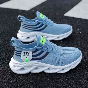Женская повседневная обувь, модная дышащая сетчатая спортивная обувь для ходьбы, кроссовки, женская вулканизированная обувь для спортзала, женская обувь 36