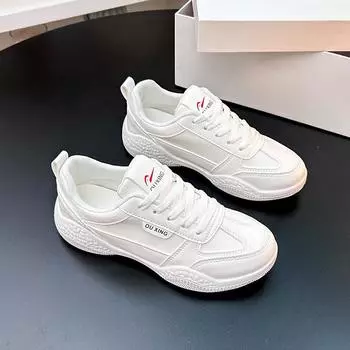 Женская повседневная обувь, модные дышащие сетчатые балетки, женские кроссовки для спортзала, бега, ходьбы, женская обувь 35 (US 5)