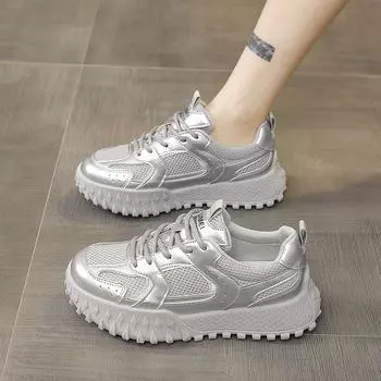 Женская повседневная обувь, модные низкие кроссовки на шнуровке для отдыха, удобные нескользящие женские туфли на плоской подошве, кроссовки 35-40 35