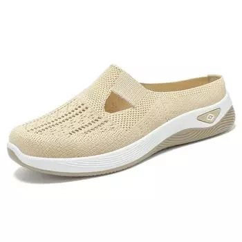 Женская повседневная обувь мягкая подошва дышащая модная обувь для мам туфли из ткани старого Пекина 36