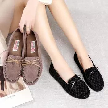 Женская повседневная обувь на плоской подошве, обувь без шнуровки, прогулочная обувь из искусственной кожи, деловые рабочие лоферы для женщин, лоферы без шнуровки на низком каблуке, удобные туфли на плоской подошве для вождения 35 чёрный
