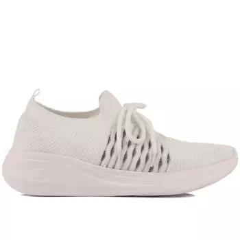 Женская повседневная обувь на шнуровке белого цвета