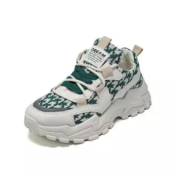 Женская повседневная обувь, новая весенняя обувь на танкетке со шнуровкой, женская модная повседневная дышащая спортивная обувь Zapatillas Deporte 39