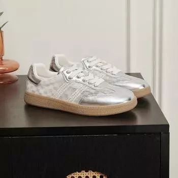 Женская повседневная обувь Роскошные дизайнерские брендовые теннисные кроссовки для женщин Тенденции 2024 года Удобные туфли на плоской подошве Спортивная обувь для походов на открытом воздухе 35
