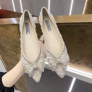 Женская повседневная обувь, роскошные лоферы для женщин, тренд лета 2024 года, плоский острый нос, низкие каблуки, социальная модная женская обувь для активного отдыха 35 хаки