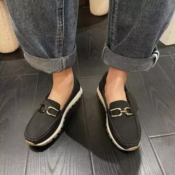 Женская повседневная обувь Женская вулканизированная обувь на низком каблуке Chaussures Femme Повседневная мода Удобные туфли на плоской подошве Женская повседневная обувь 35 бежевый