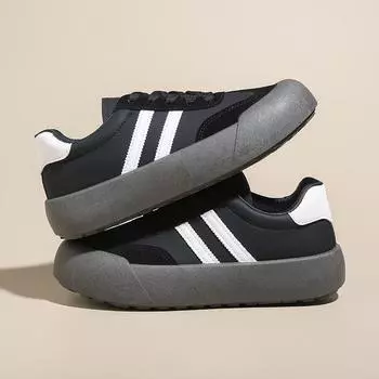 Женская повседневная обувь, зимние новые удобные модные туфли на платформе для женщин, мягкие кроссовки для бега и спорта, увеличивающие рост женщин 35