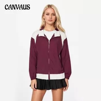 Женская повседневная осенняя куртка с яркими цветными лацканами и длинными рукавами, защита от солнца M серый