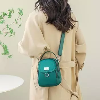 Женская повседневная простая диагональная сумка через плечо Temperament Commuter Handbag 14519CM