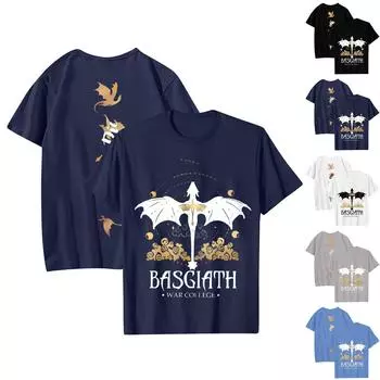 Женская повседневная свободная футболка с принтом, круглый вырез, пуловер, короткий рукав, топ L белый