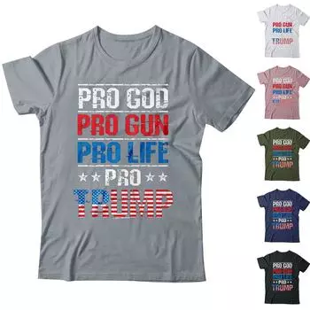 Женская повседневная свободная футболка с принтом, пуловер с круглым вырезом, топ с короткими рукавами L армия зеленый