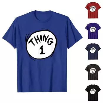 Женская повседневная свободная футболка с принтом, пуловер с круглым вырезом и коротким рукавом