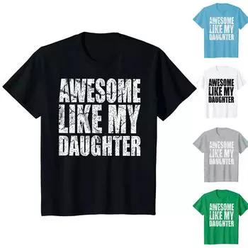 Женская повседневная свободная футболка с принтом, пуловер с круглым вырезом и коротким рукавом L чёрный