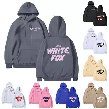 Женская повседневная свободная толстовка с капюшоном и длинным рукавом с принтом и шнурком, топ XL