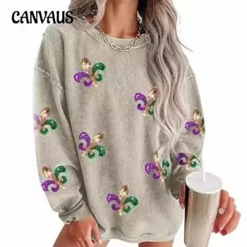 Женская повседневная толстовка с длинным рукавом и круглым вырезом, модная толстовка с капюшоном, одежда S светло-зеленый