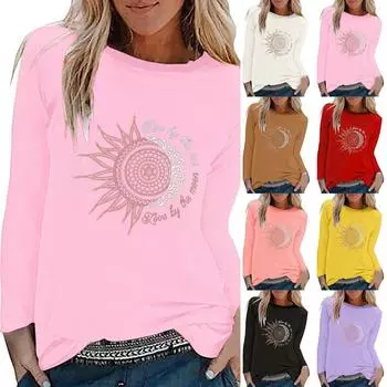 Женская повседневная удобная однотонная свободная мягкая блузка больших размеров S