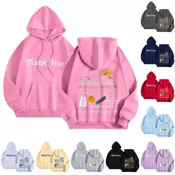 Женская повседневная удобная плюшевая кофта с длинным рукавом и свободным воротом с принтом L бежевый