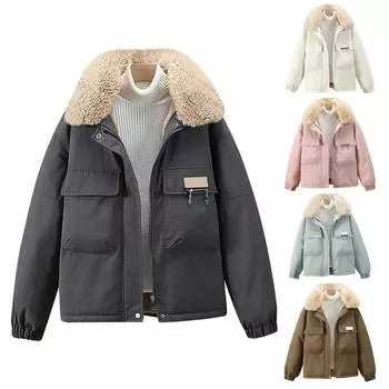 Женская повседневная вельветовая блузка с длинными рукавами и V-образным вырезом, повседневная блузка из 95% полиэфира, топы XL чёрный