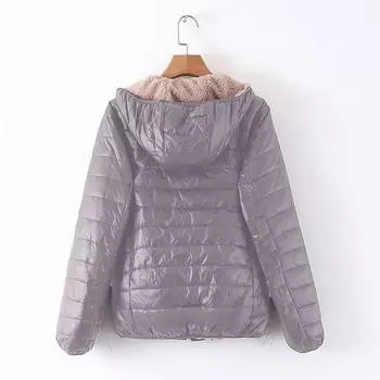 Женская повседневная вельветовая блузка с длинными рукавами и V-образным вырезом, повседневная блузка из 95% полиэфира, топы S серый