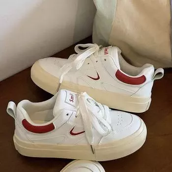 Женская повседневная вулканизированная обувь на платформе, спортивная теннисная женская обувь для женщин, тенденции, роскошная модная обувь для активного отдыха D117 35